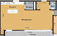 plattegrond tekening