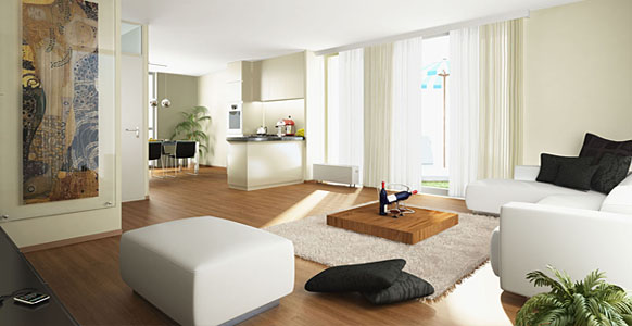 interieur 3d