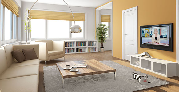 interieur 3d