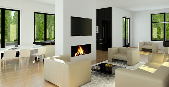 interieur 3d