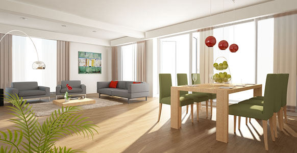 interieur 3d